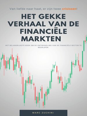 cover image of Het gekke verhaal van de financiële markten